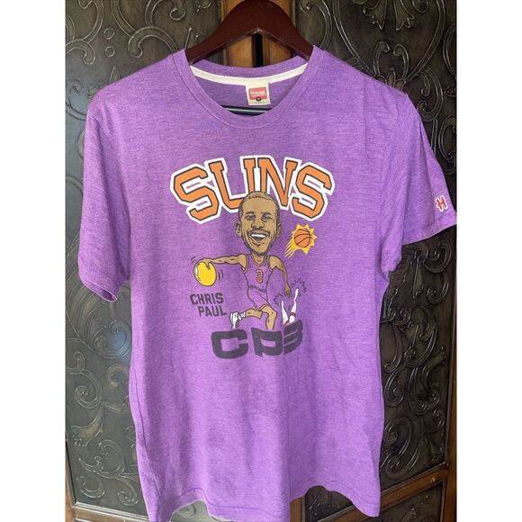 Tee‎ Shirt Suns Chris Paul Single Stitch On Homage tag men's Size M - Picture 1 of 6
